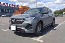 Buick Encore GX I, 2021, пробег 75000 км
