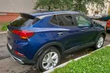 Buick Encore GX I, 2022, пробег 24200 км