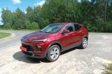 Buick Encore GX I  Рестайлинг, 2024, пробег 6000 км