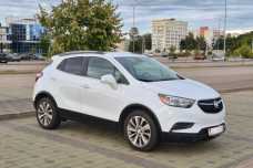 Buick Encore I  Рестайлинг, 2017, пробег 120000 км