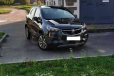 Buick Encore I Рестайлинг