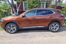Buick Envision II, 2020, пробег 46000 км