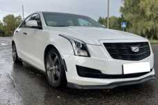 Cadillac ATS I  Рестайлинг, 2017, пробег 105000 км