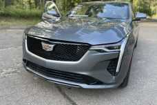 Cadillac CT4 , 2020, пробег 35000 км