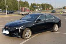Cadillac CT4 , 2020, пробег 77000 км