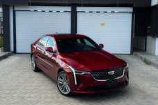 Cadillac CT4 , 2021, пробег 11380 км