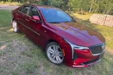Cadillac CT4 , 2021, пробег 11380 км