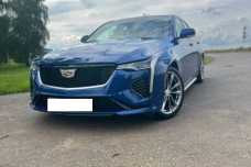 Cadillac CT4 , 2021, пробег 36000 км