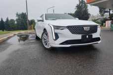 Cadillac CT4 , 2022, пробег 24631 км