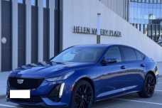Cadillac CT5 , 2020, пробег 16000 км