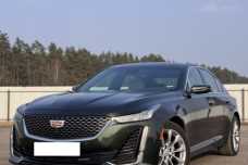 Cadillac CT5 , 2020, пробег 77000 км
