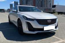 Cadillac CT5 , 2021, пробег 94000 км