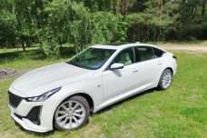 Cadillac CT5 , 2022, пробег 52300 км