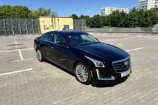 Cadillac CTS III, 2014, пробег 158000 км