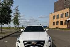 Cadillac CTS III, 2015, пробег 164701 км