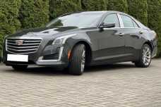 Cadillac CTS III, 2018, пробег 36000 км