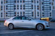 Cadillac CTS III, 2019, пробег 140000 км