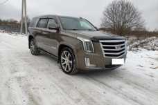 Cadillac Escalade IV, 2015, пробег 205000 км