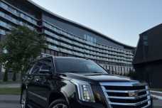Cadillac Escalade IV, 2017, пробег 147000 км