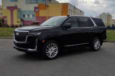 Cadillac Escalade V, 2020, пробег 108580 км