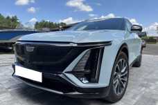 Cadillac Lyriq , 2022, пробег 7500 км