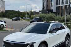Cadillac Lyriq , 2023, пробег 7100 км