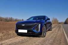 Cadillac Lyriq , 2024, пробег 39000 км