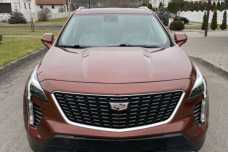 Cadillac XT4 I, 2018, пробег 58000 км