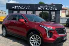 Cadillac XT4 I, 2018, пробег 96000 км