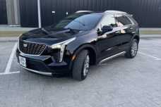 Cadillac XT4 I, 2019, пробег 140000 км