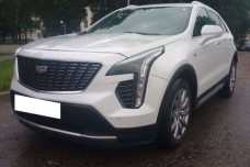Cadillac XT4 I, 2019, пробег 45000 км