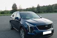 Cadillac XT4 I, 2019, пробег 55000 км