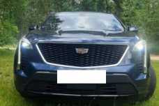 Cadillac XT4 I, 2019, пробег 77000 км