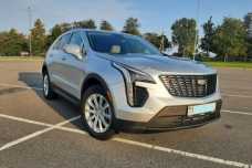 Cadillac XT4 I, 2020, пробег 42000 км