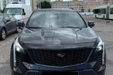 Cadillac XT4 I, 2020, пробег 43000 км