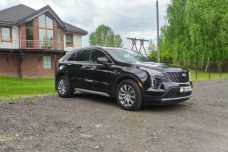 Cadillac XT4 I, 2020, пробег 44000 км