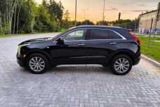 Cadillac XT4 I, 2020, пробег 45000 км
