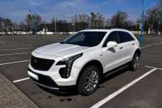 Cadillac XT4 I, 2020, пробег 51000 км