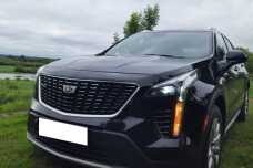 Cadillac XT4 I, 2020, пробег 72600 км