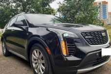 Cadillac XT4 I, 2020, пробег 73000 км