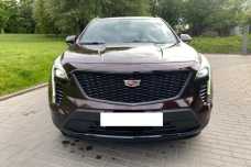 Cadillac XT4 I, 2020, пробег 75000 км