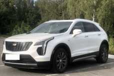 Cadillac XT4 I, 2020, пробег 90000 км