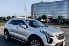 Cadillac XT4 I, 2021, пробег 102000 км