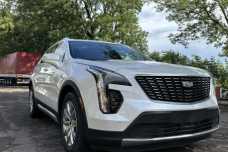 Cadillac XT4 I, 2021, пробег 17511 км