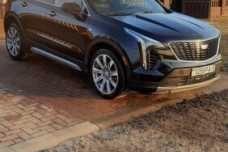 Cadillac XT4 I, 2021, пробег 43000 км
