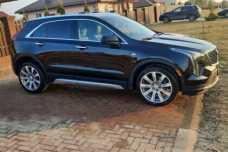 Cadillac XT4 I, 2021, пробег 44000 км
