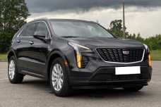 Cadillac XT4 I, 2022, пробег 43000 км