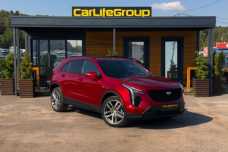 Cadillac XT4 I, 2022, пробег 6252 км