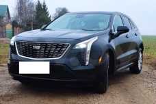 Cadillac XT4 I
