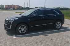 Cadillac XT5 I  Рестайлинг, 2021, пробег 41000 км